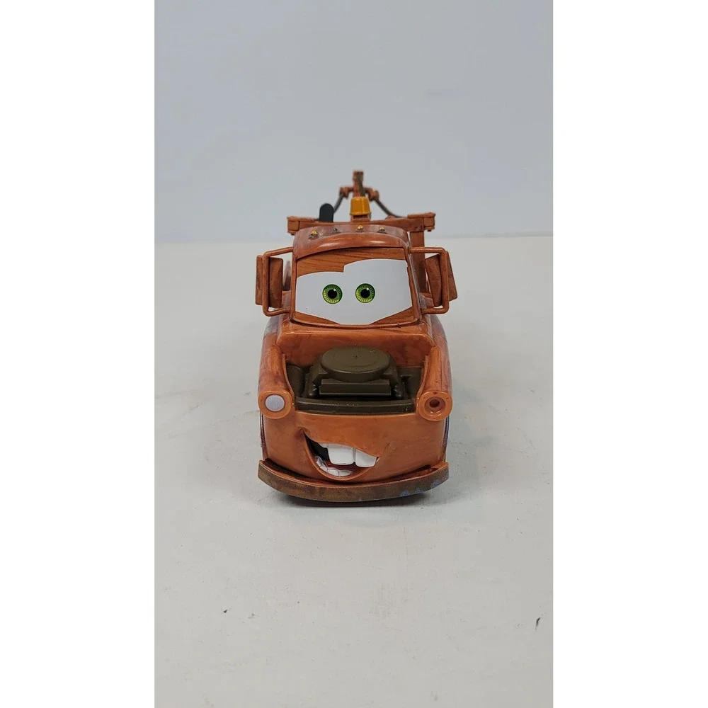 Disney Pixar Cars Tow Mater RC Truck 2.4GHz Radiator Springs Towing No Remote